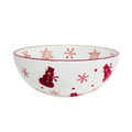 Winterfest Large Serving Bowl - Che Cose Belle