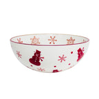 Winterfest Large Serving Bowl - Che Cose Belle