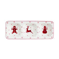 Winterfest 3 Part Divided Serving Tray - Che Cose Belle