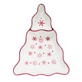 Winterfest Chip and Dip Tree Platter - Che Cose Belle
