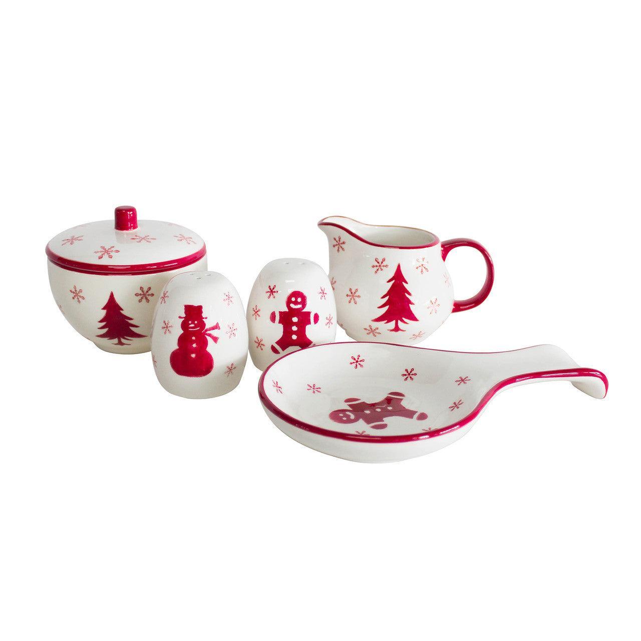Winterfest 5 Piece Accessory Set - Che Cose Belle