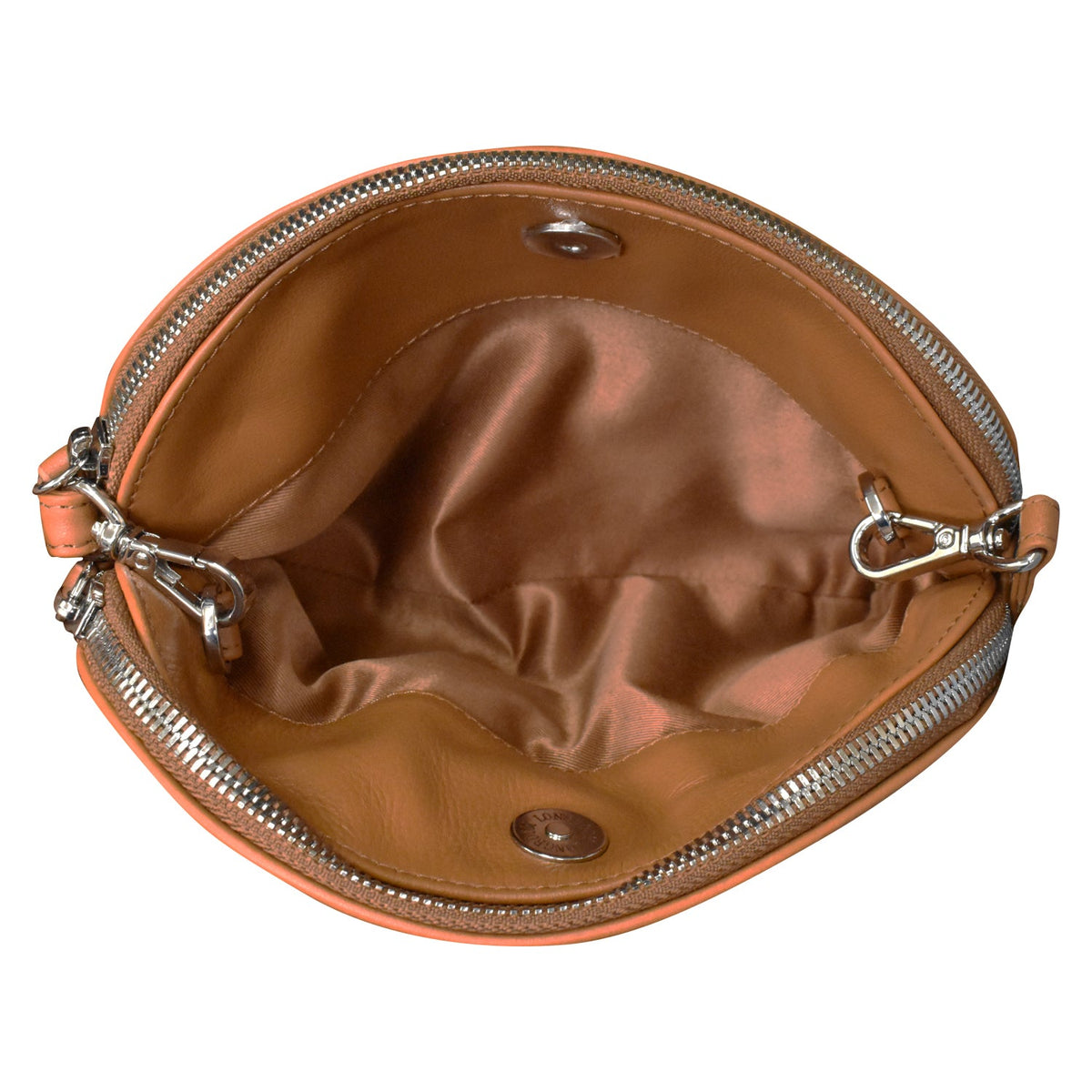 DOUBLE ZIP DOME BAG