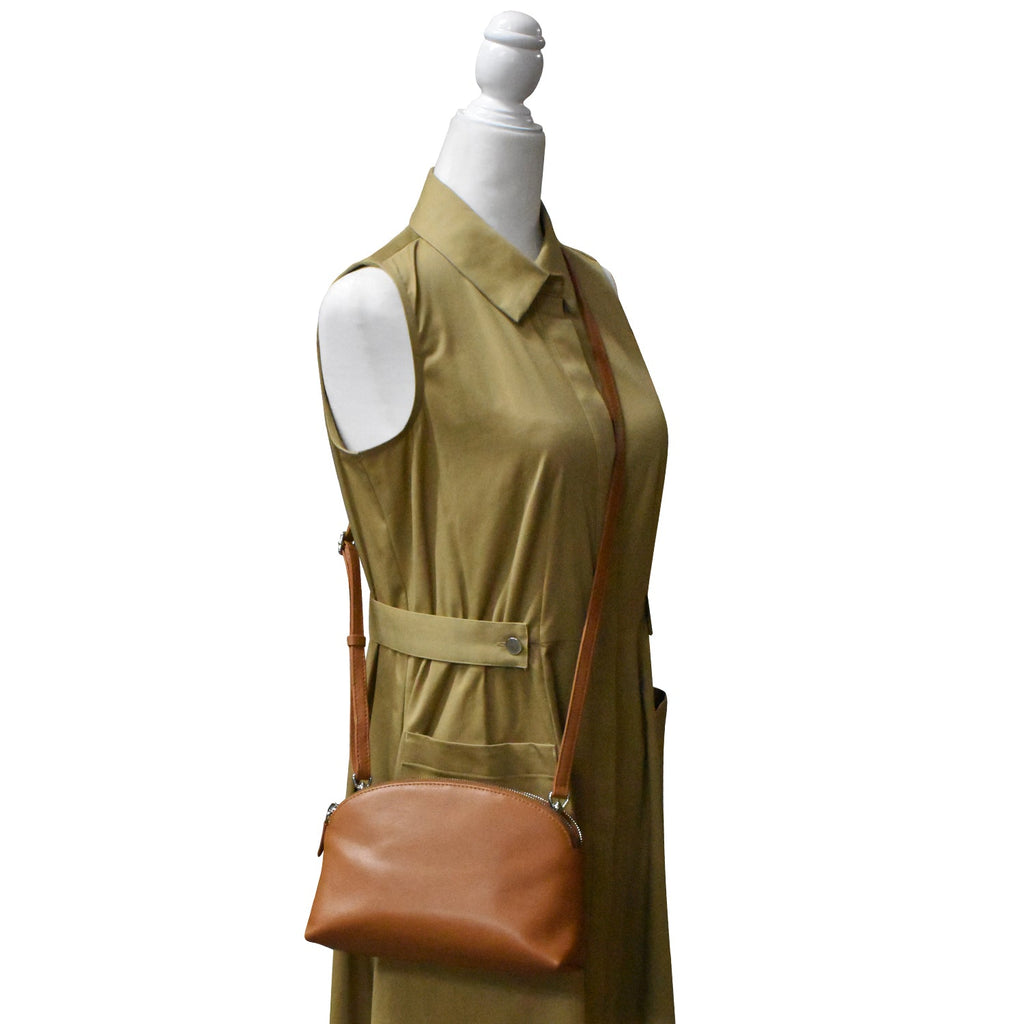 DOUBLE ZIP DOME BAG