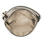 DOUBLE ZIP DOME BAG
