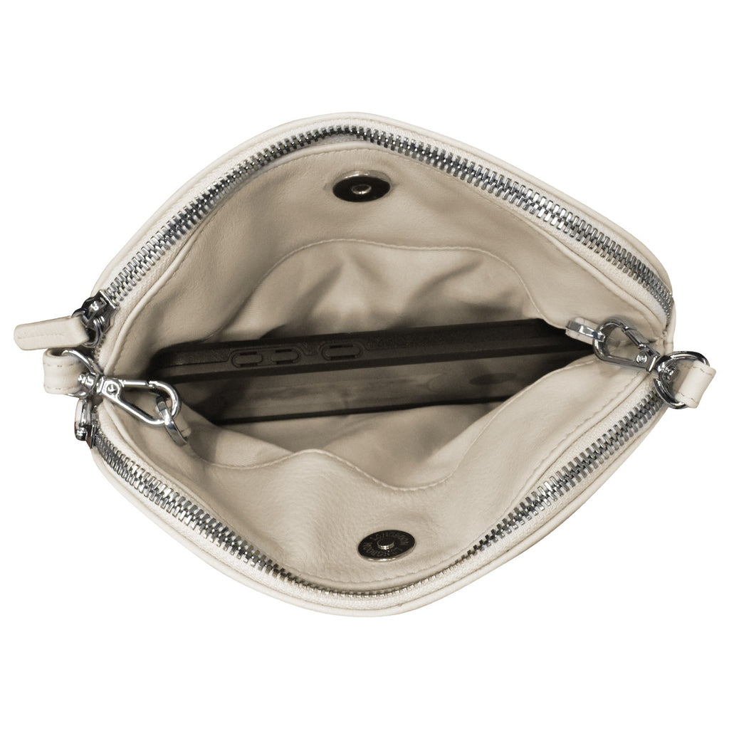 DOUBLE ZIP DOME BAG