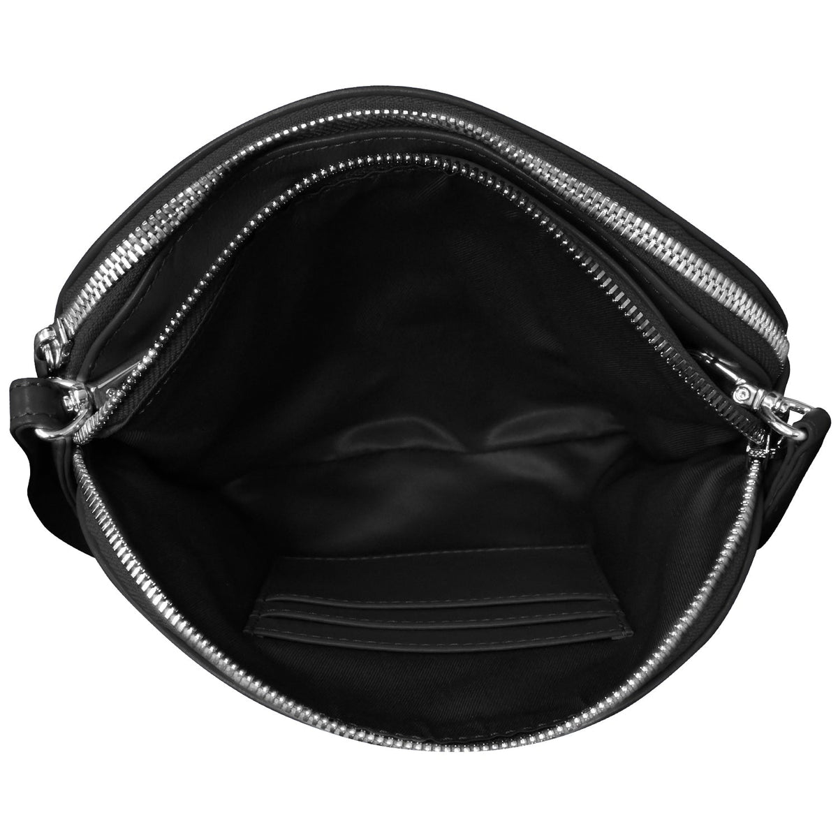 DOUBLE ZIP DOME BAG