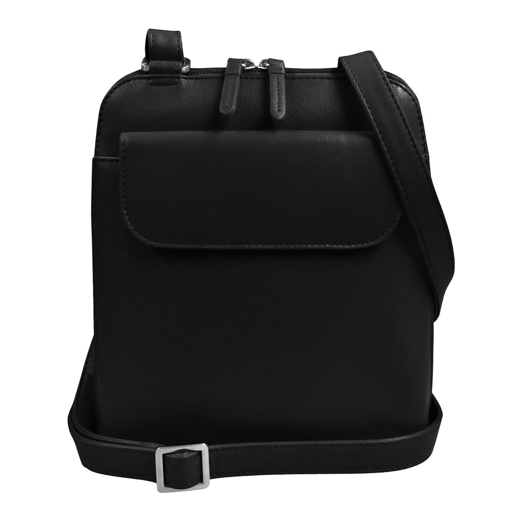 NORTH-SOUTH FLAP POCKET CROSSBODY