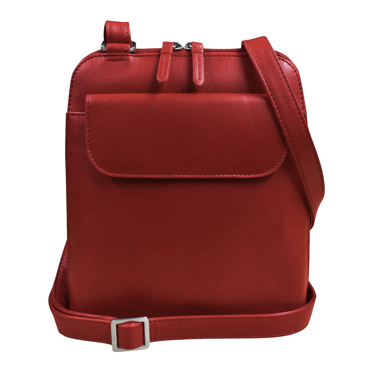 NORTH-SOUTH FLAP POCKET CROSSBODY