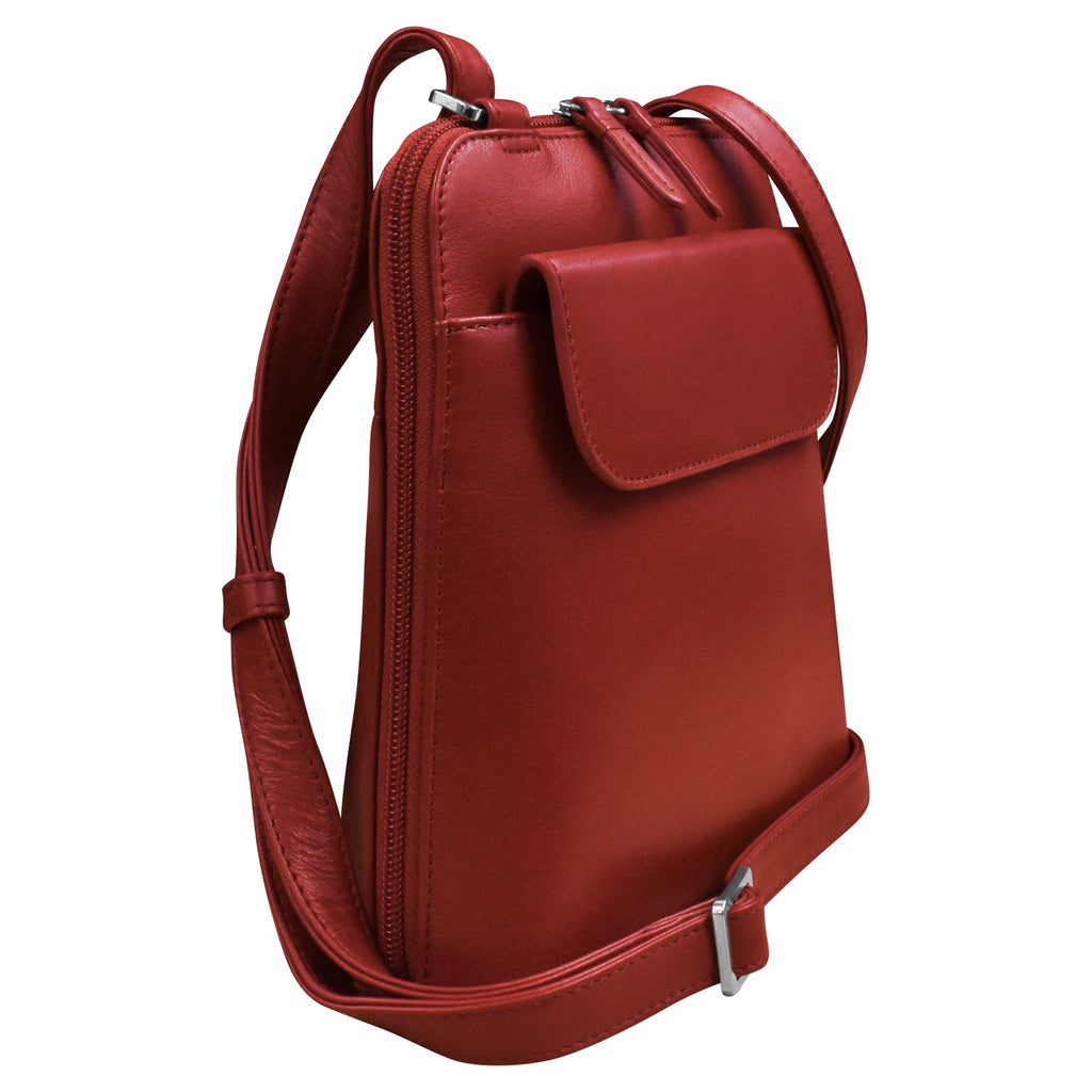 NORTH-SOUTH FLAP POCKET CROSSBODY