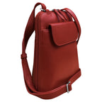 NORTH-SOUTH FLAP POCKET CROSSBODY