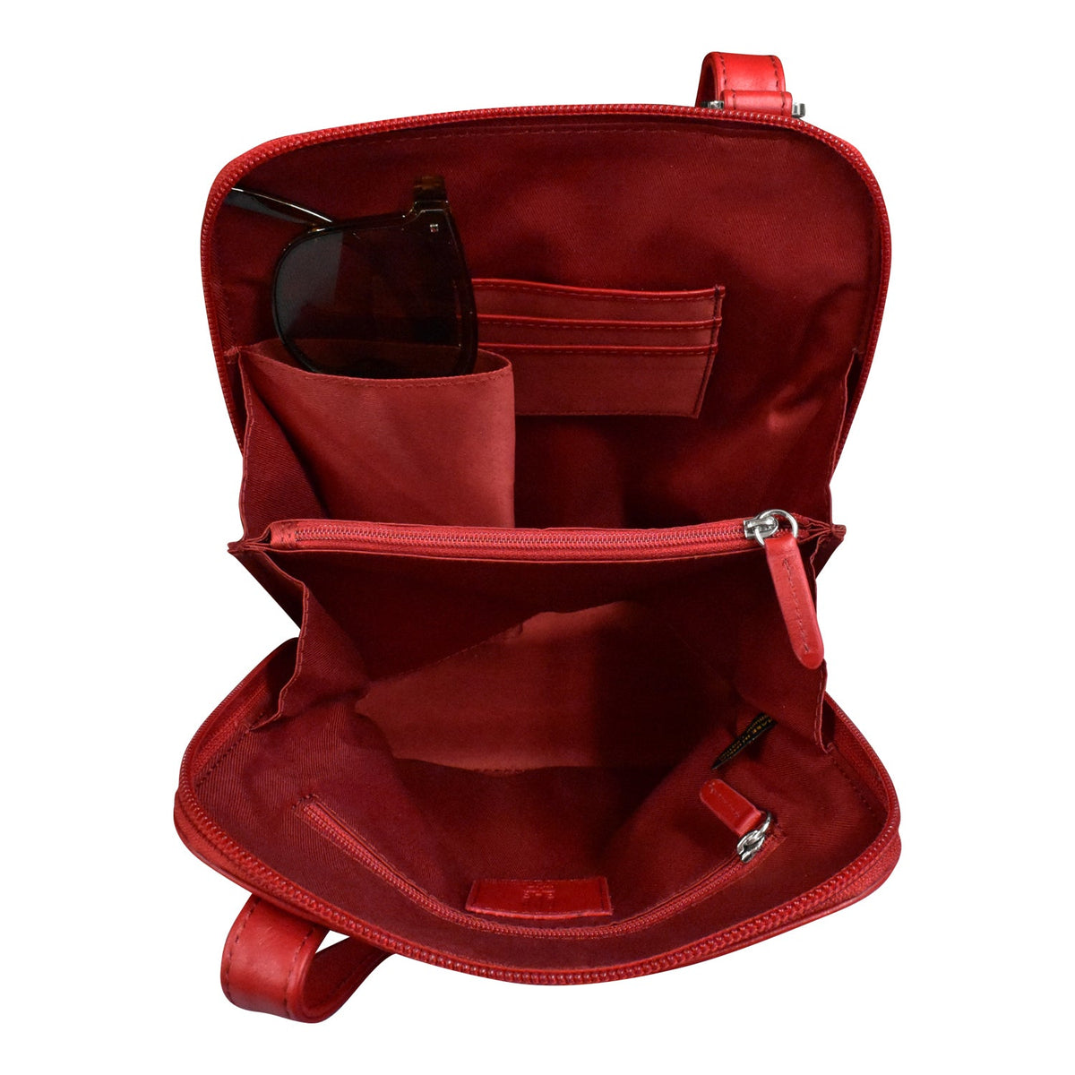 NORTH-SOUTH FLAP POCKET CROSSBODY