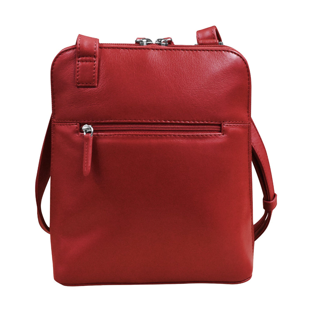 NORTH-SOUTH FLAP POCKET CROSSBODY