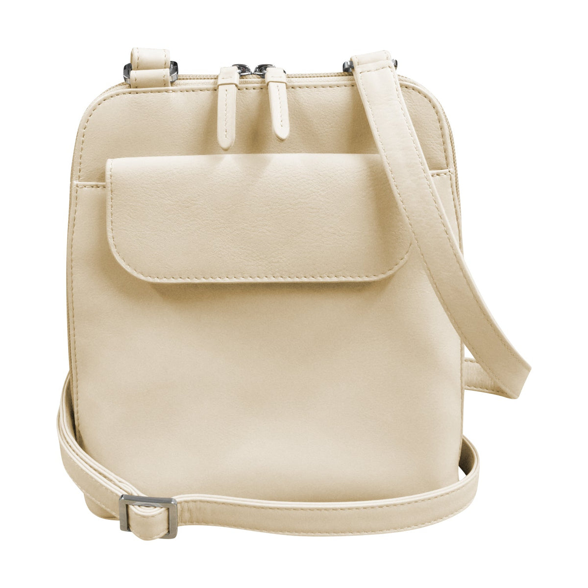 NORTH-SOUTH FLAP POCKET CROSSBODY