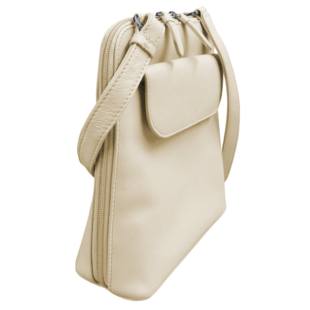 NORTH-SOUTH FLAP POCKET CROSSBODY