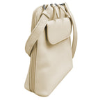 NORTH-SOUTH FLAP POCKET CROSSBODY
