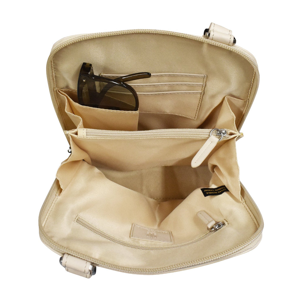 NORTH-SOUTH FLAP POCKET CROSSBODY