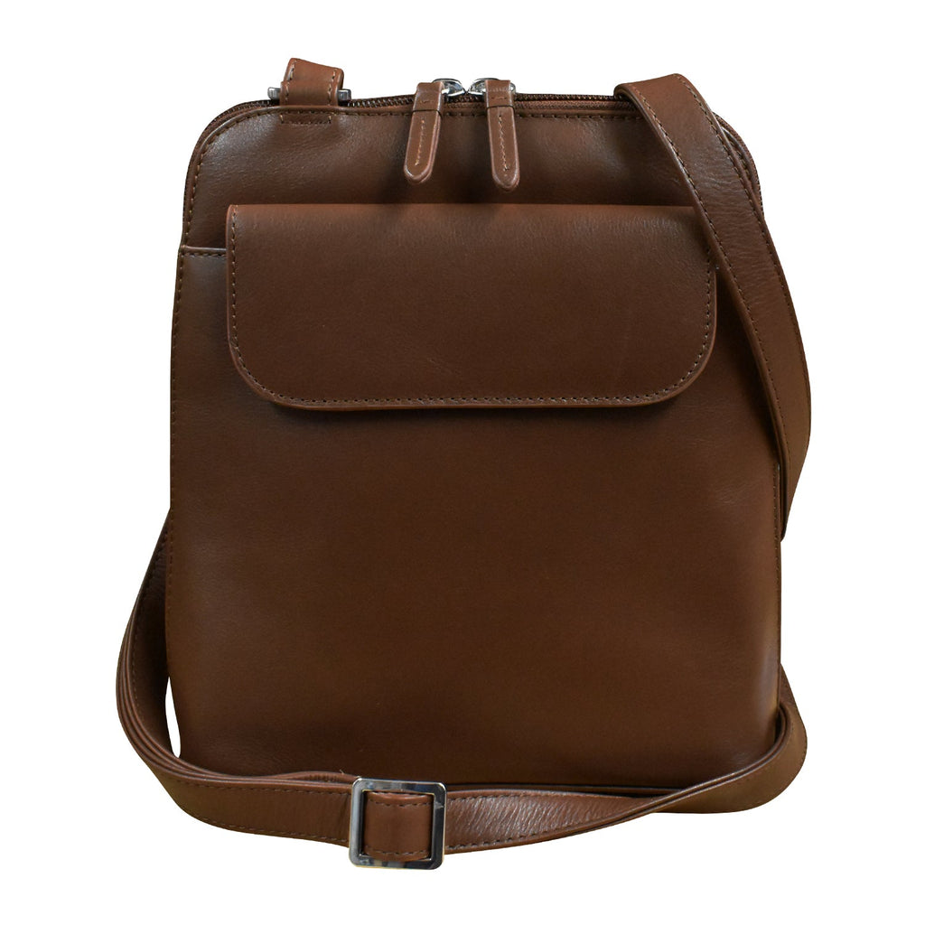 NORTH-SOUTH FLAP POCKET CROSSBODY