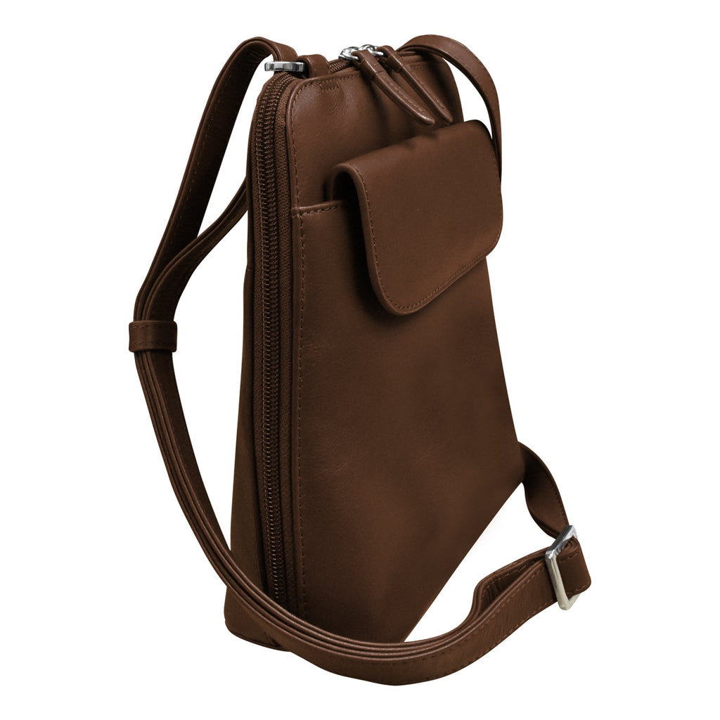 NORTH-SOUTH FLAP POCKET CROSSBODY