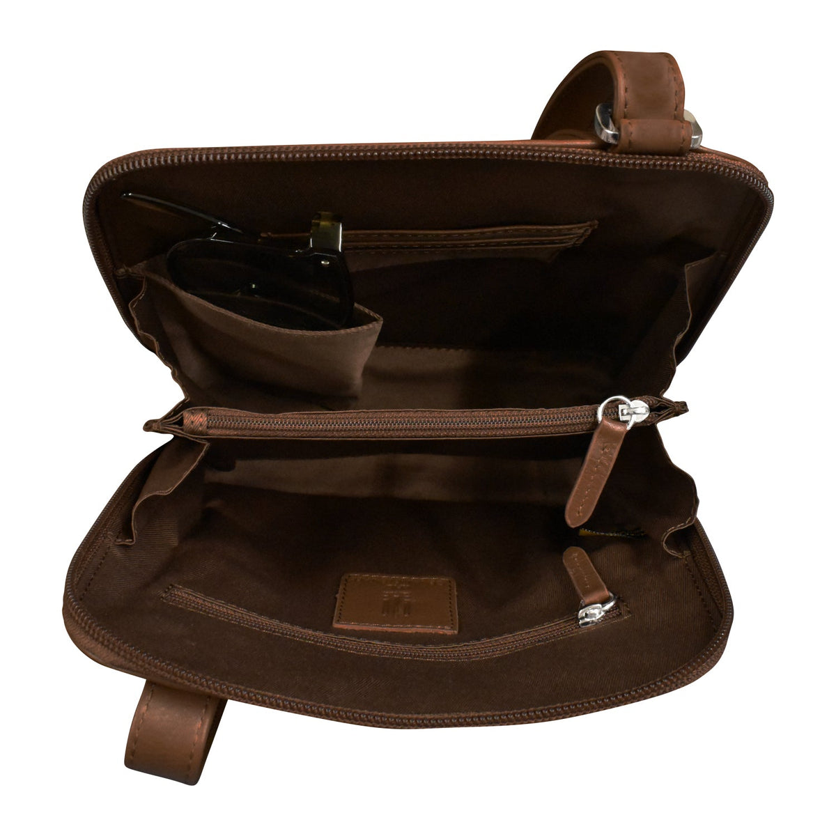 NORTH-SOUTH FLAP POCKET CROSSBODY