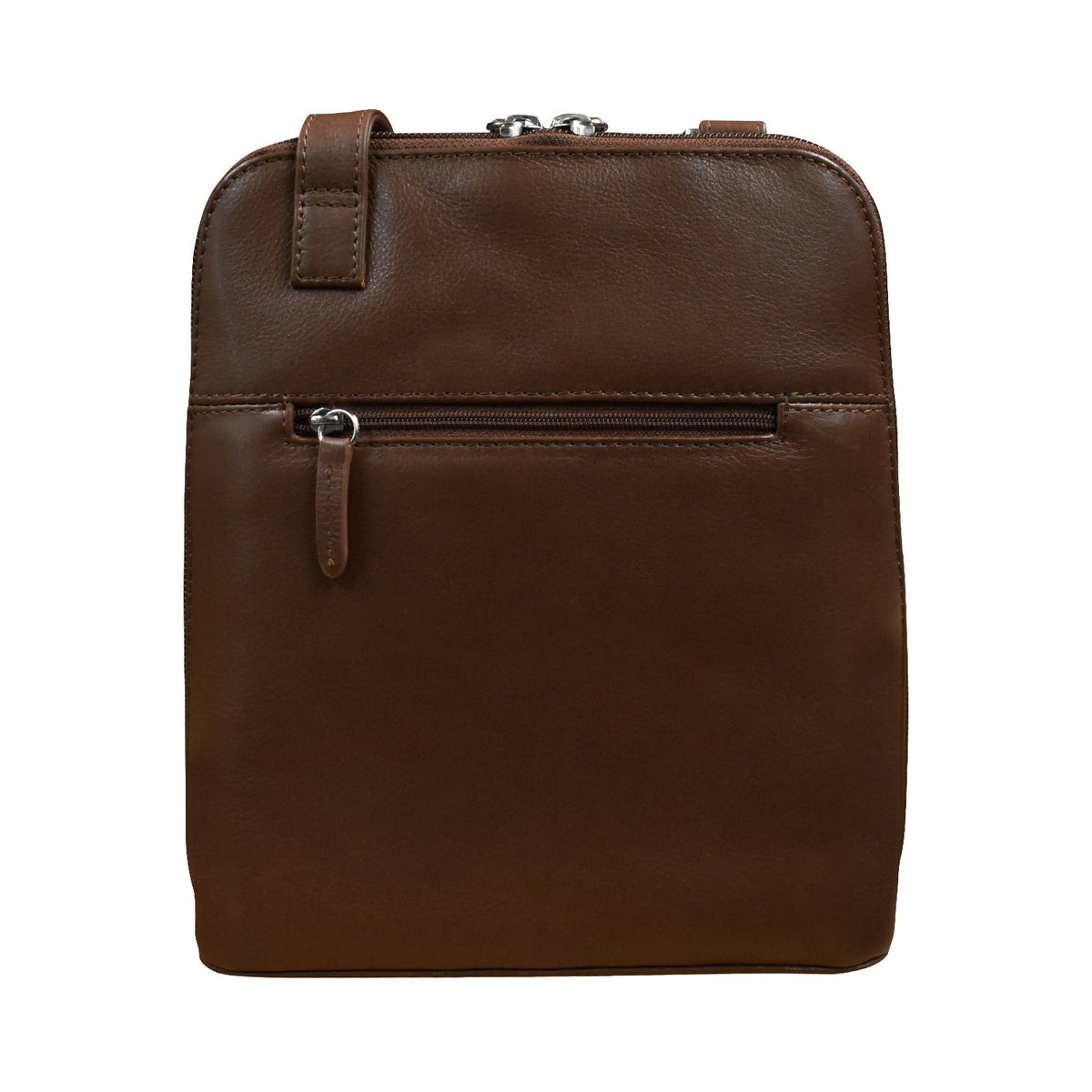 NORTH-SOUTH FLAP POCKET CROSSBODY