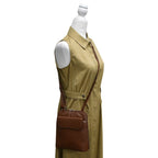 NORTH-SOUTH FLAP POCKET CROSSBODY