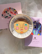 Sun Porcelain Trinket Dish