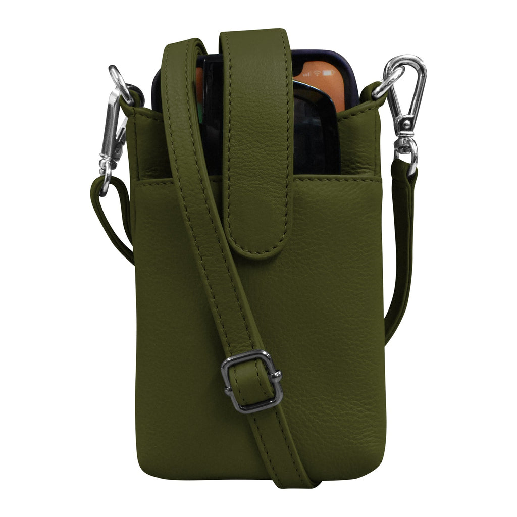 CROSSBODY PHONE POUCH