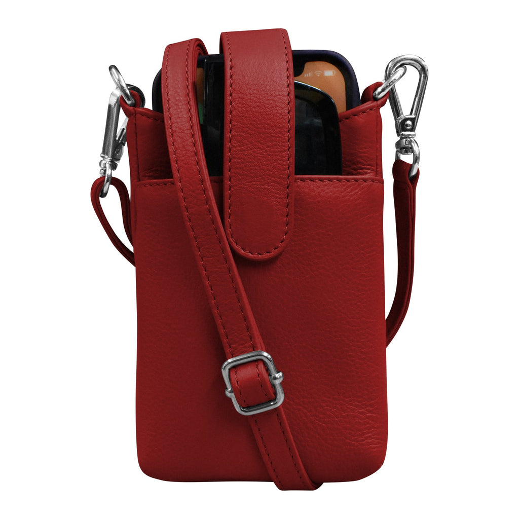 CROSSBODY PHONE POUCH