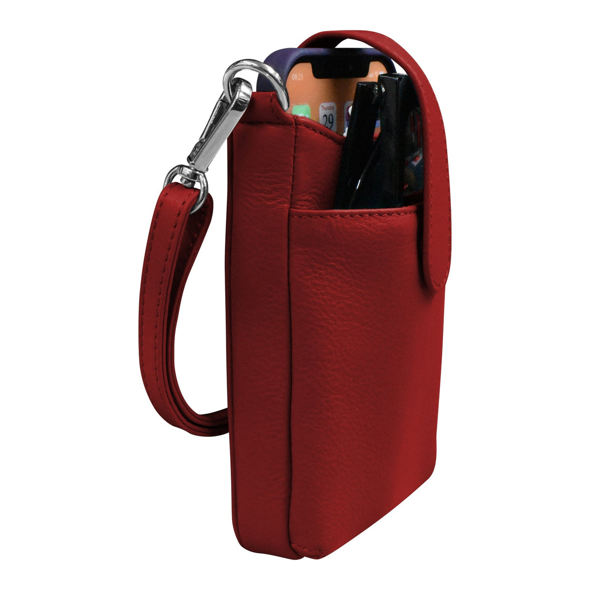 CROSSBODY PHONE POUCH