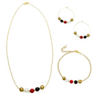 His-Story earrings