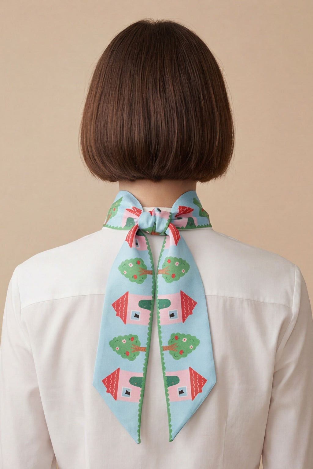 House Twilly Ribbon Scarf