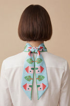 House Twilly Ribbon Scarf