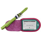 ROUND LUGGAGE TAG