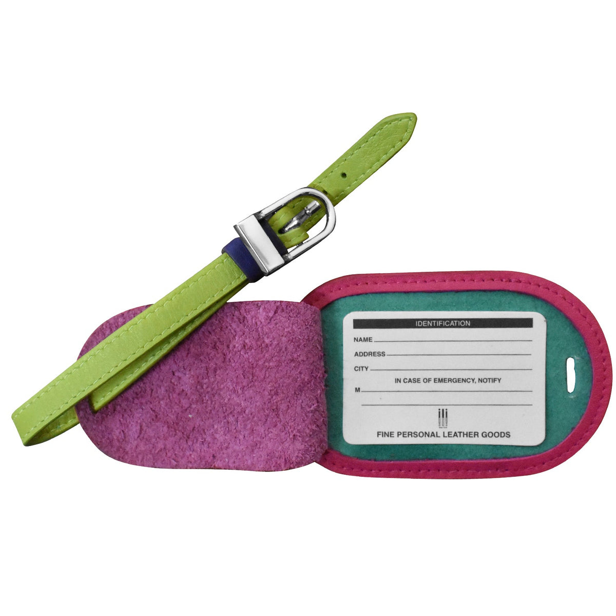 ROUND LUGGAGE TAG