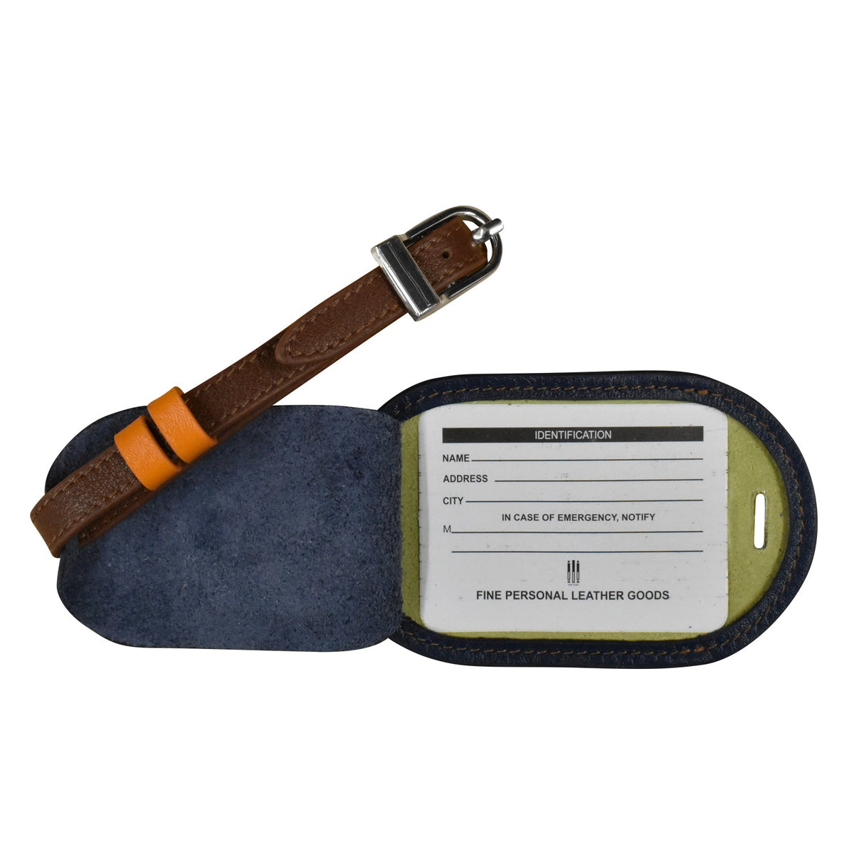 ROUND LUGGAGE TAG
