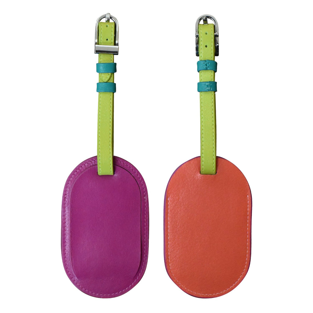 ROUND LUGGAGE TAG