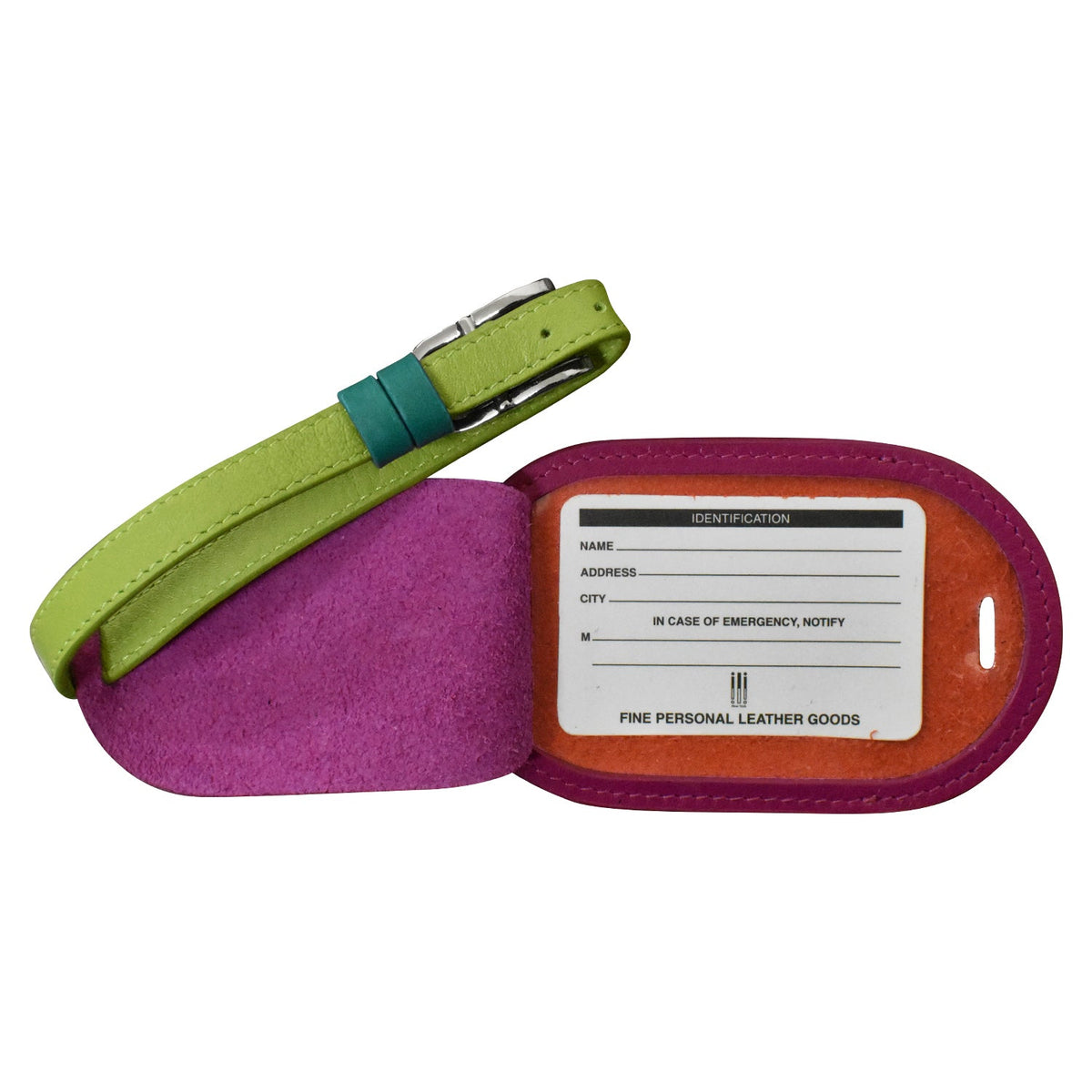 ROUND LUGGAGE TAG