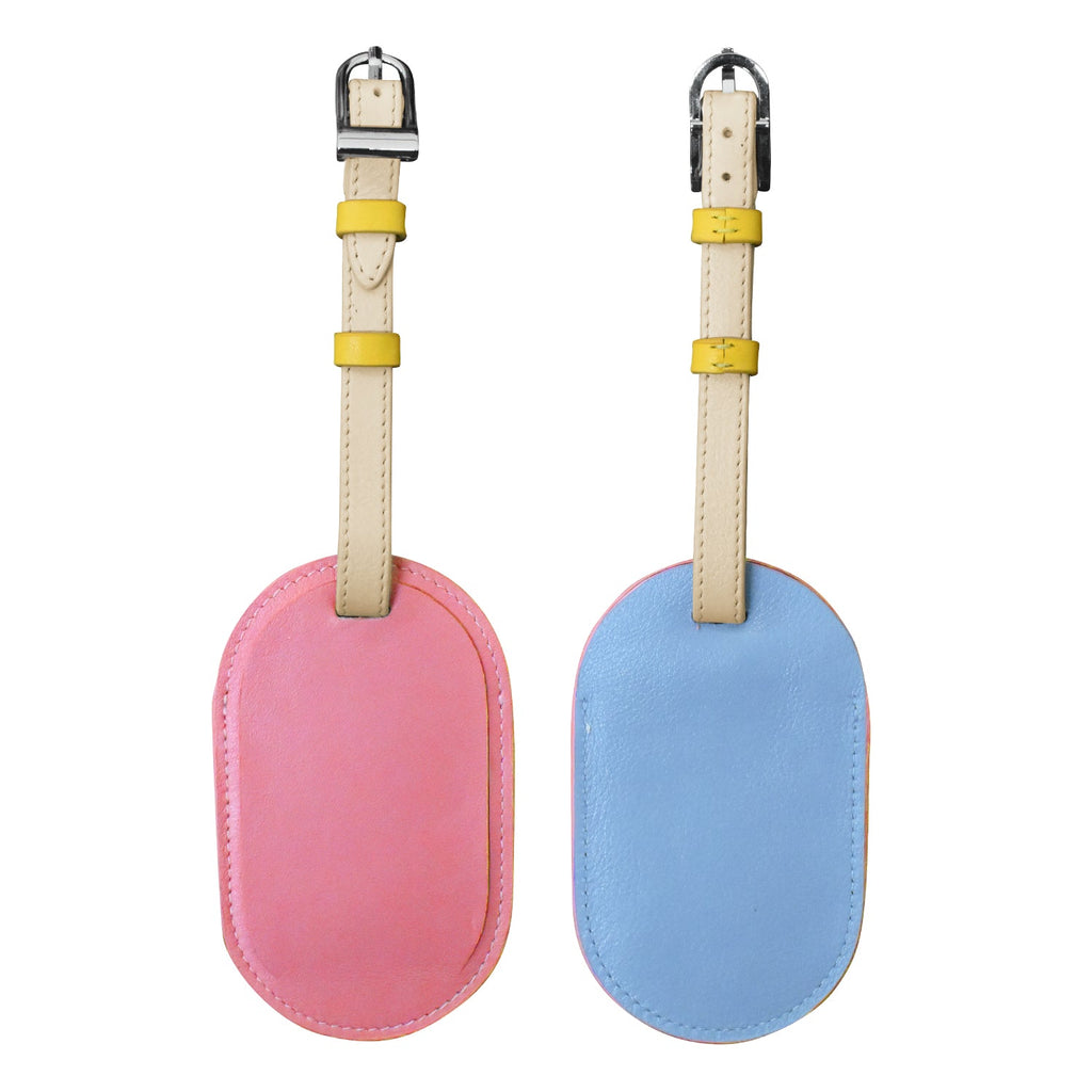 ROUND LUGGAGE TAG