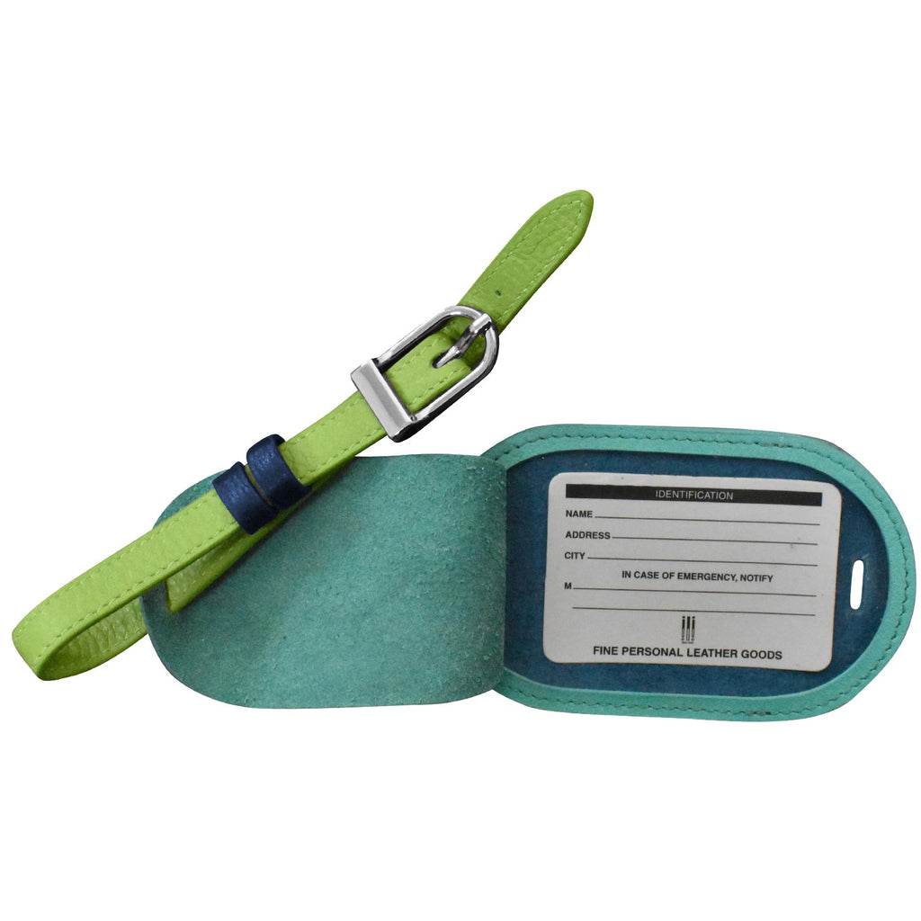ROUND LUGGAGE TAG