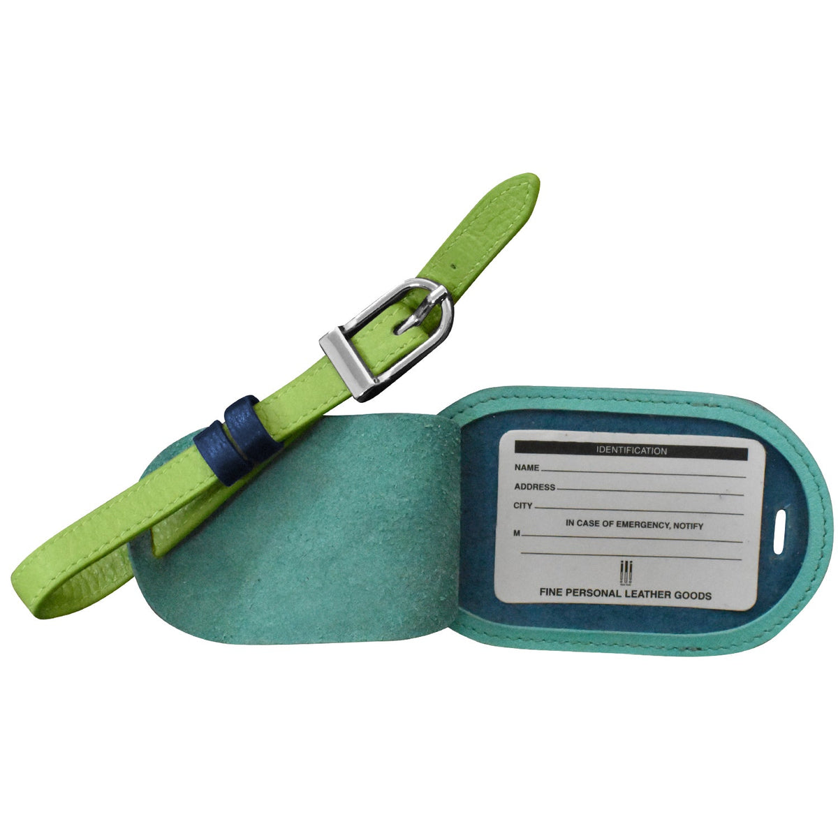 ROUND LUGGAGE TAG