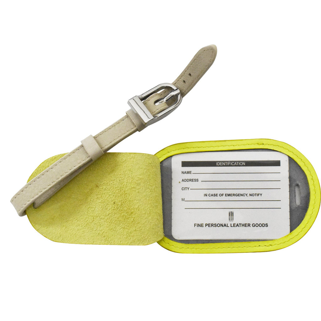 ROUND LUGGAGE TAG