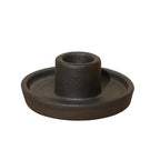 Whirl Ceramic Candle Holder - set of 2