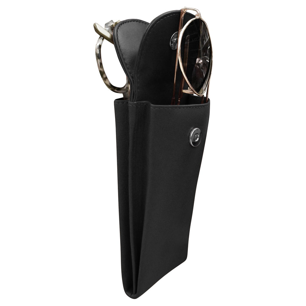 Double Flap Eyeglass Case