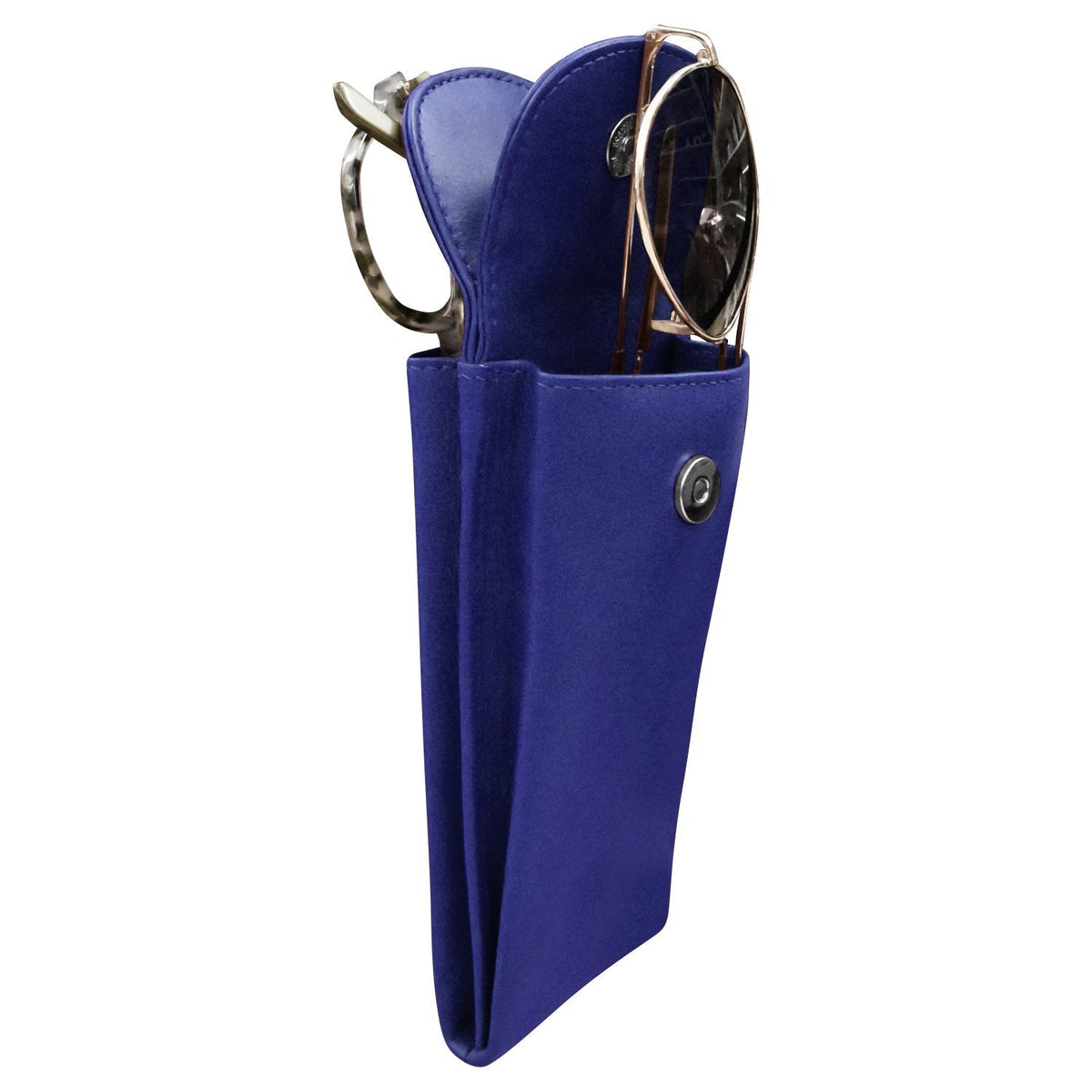 Double Flap Eyeglass Case
