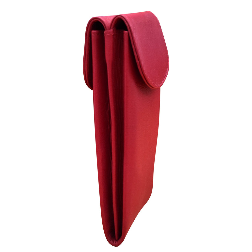 Double Flap Eyeglass Case