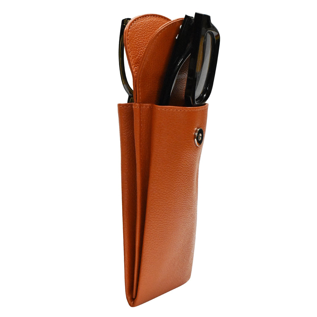 Double Flap Eyeglass Case