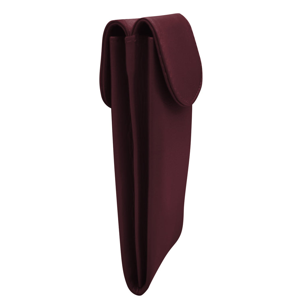 Double Flap Eyeglass Case