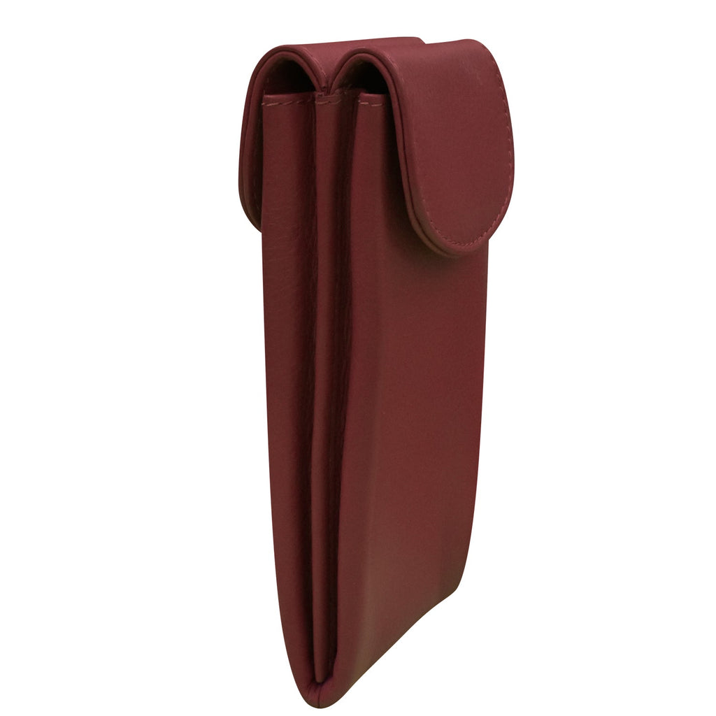 Double Flap Eyeglass Case
