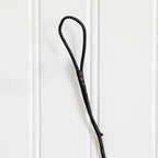 6.5' Pre-Lit Artificial Halloween Black Twig Garland with 48 Purple LED Lights - Che Cose Belle