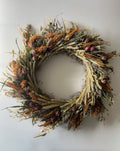 Dried Wreath-King Harvest